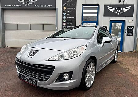 Peugeot 207 CC Cabrio-Coupe Allure TÜV NEU/1HAND/LEDER/