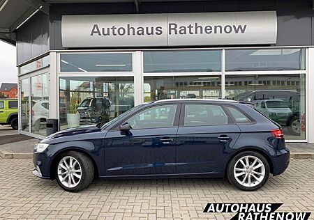 Audi A3 Sportback 1.5 TFSI Standheizung AHK Navi digi