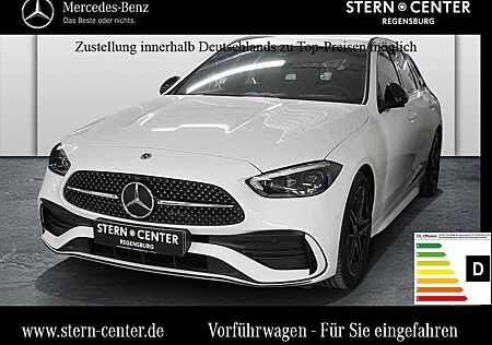 Mercedes-Benz C 200 d T+AMG EDITION+DIST+MEMORY+360°KAM+AHK+++