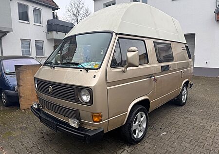 VW T3 Volkswagen T 3 CAMPING WOHNMOBIL 1 HAND