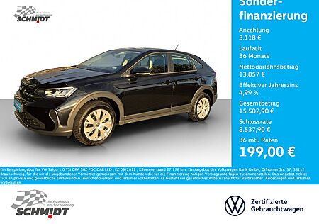 VW Taigo Volkswagen 1.0 TSI GRA SHZ PDC DAB LED