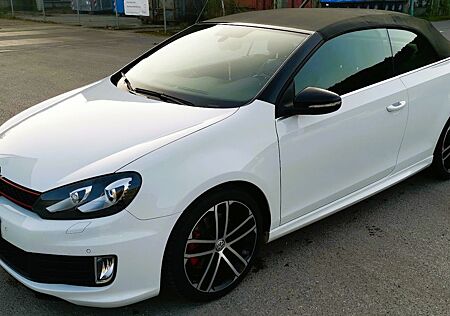 VW Golf Volkswagen 2.0 TSI DSG GTI Cabriolet GTI