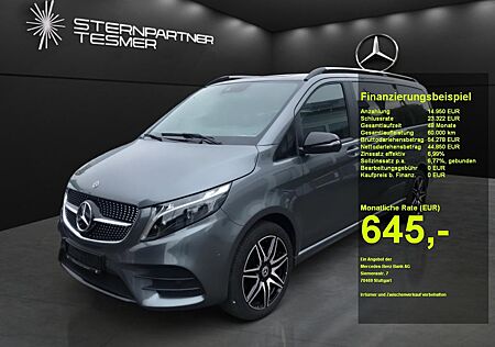 Mercedes-Benz V 250 d EDITION Lang AHK+KAMERA+AMG+NIGHT+E-Tür+