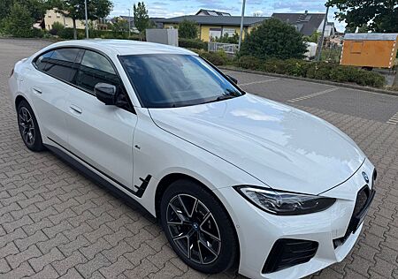 BMW i4 Gran Coupe 35 eDrive M Sport LIVE COCKPIT