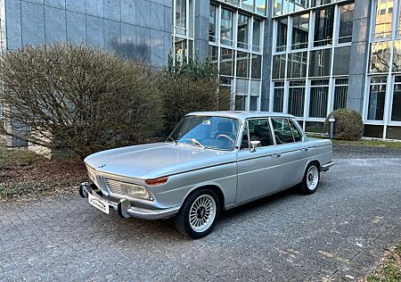 Alpina BMW 2000 Motor TÜV und H-Kennz neu