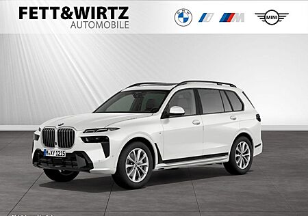 BMW X7 xDrive40i M Sport|AHK|SkyLounge|Autobahnass.