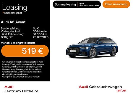 Audi A6 Avant 55 TFSIe qu S line S tro*HUD*Pano*Matri