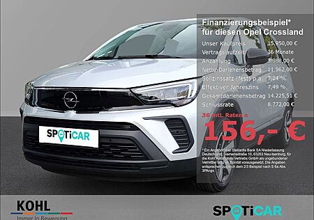 Opel Crossland X Crossland Enjoy 1.2 Turbo LED PDC DAB SHZ Klima