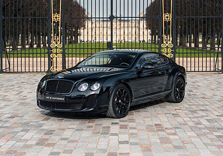 Bentley Continental Supersports - low mileage, serviced