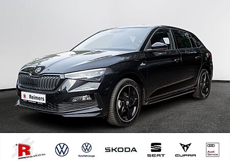 Skoda Scala gebraucht kaufen Skoda Scala MONTE CARLO 1.0 TSI 5-GANG Pano Pano LED