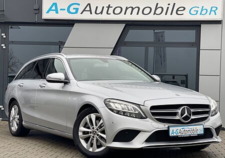 Mercedes-Benz C 200 d T-Modell Avantgarde LED AHK Kamera