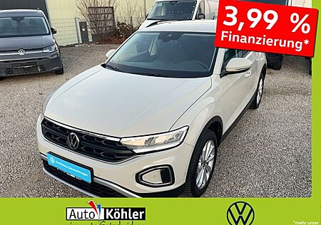 VW T-Roc Volkswagen Life TSi DSG AHK / Sitzheizung ParkAss.