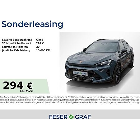 Cupra Formentor leasen