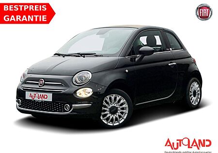 Fiat 500 0.9 Lounge Navi Sitzheizung el. Verdeck PDC