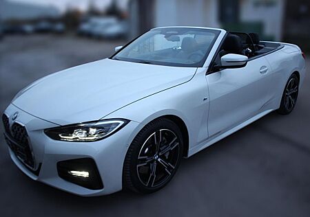 BMW 430i Cabrio M Sport H&K ACC LHZ Nackenwärmer
