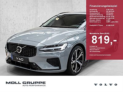 Volvo V60 T8 AWD Plug-in Hybrid Ultra Dark