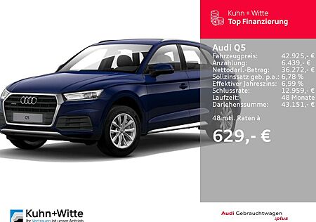 Audi Q5 SUV 50 TDI quattro S line *AHK*B&O*LUFT*Stand