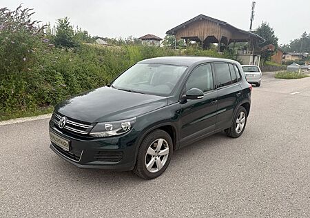 VW Tiguan Volkswagen 2.0 TDI 140 PS 4Motion-Klima-Alu-Ahk