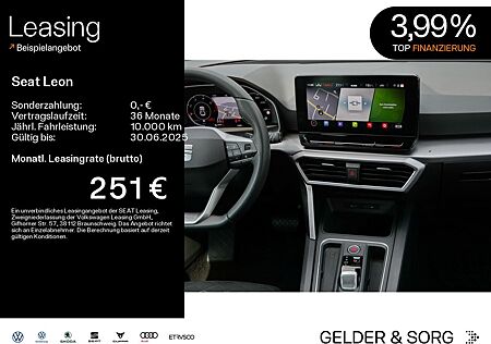 Seat Leon FR 2.0 TDI RFK*LED*Navigation*beh.Lenkrad