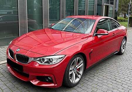 BMW 435 Baureihe 4 Coupe i Sport Line