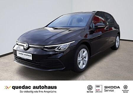 VW Golf Volkswagen VIII 1.0 TSI LED ACC PDC SITHZ Life