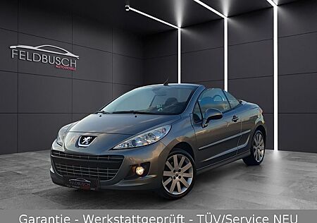 Peugeot 207 CC Cabrio Platinum"Garantie-TÜV/ServiceNEU"