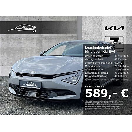 Kia EV6 leasen