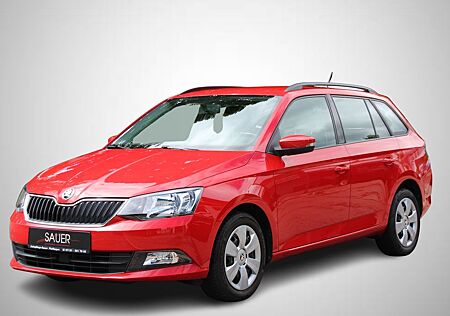 Skoda Fabia Combi Ambition Automatik Klima SHZ 1. Hand