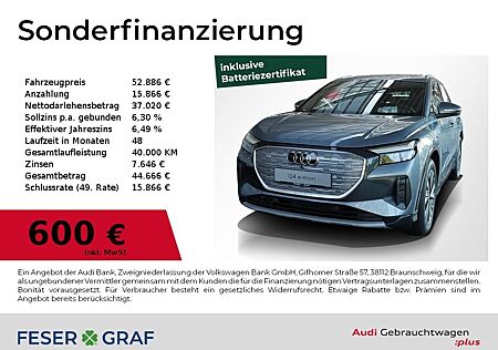 Audi Q4 e-tron Q4 45 e-tron qu 210 kW Pano,LED,Navi,Sportsitze