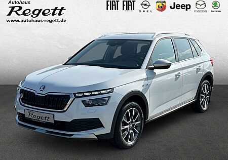 Skoda Kamiq Scoutline 1.0 TSI EU6d Navi LED Kurvenlich