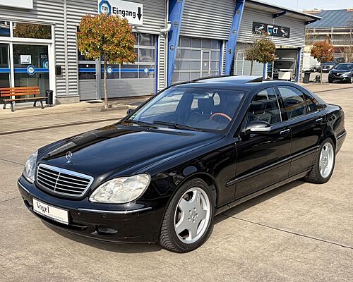 Mercedes-Benz S 55 AMG Lückenlos Scheckheft gepflegt!