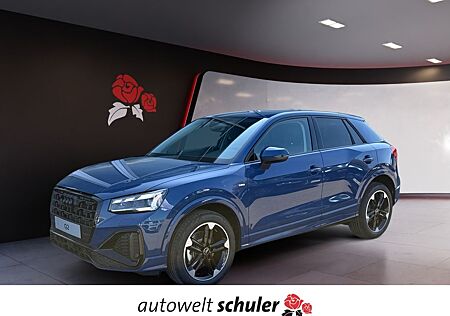 Audi Q2 35 2.0 TDI S-tronic S-line AHK Matrix-LED ASI