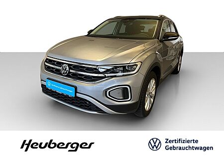 VW T-Roc Volkswagen 1.5 TSI DSG Style, AHK, Navi, LED, ACC
