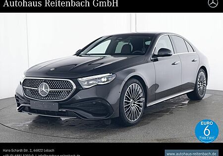 Mercedes-Benz E 200 E200 LIMO AMG+20"+BURMESTER4D DISTR+360°+KEYLESS