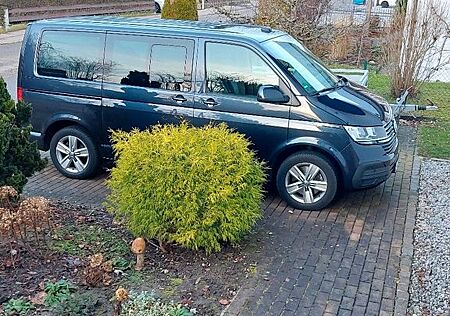 VW T6 Multivan Volkswagen 6.1 DSG AHK NAV Standheiz 8xAlu