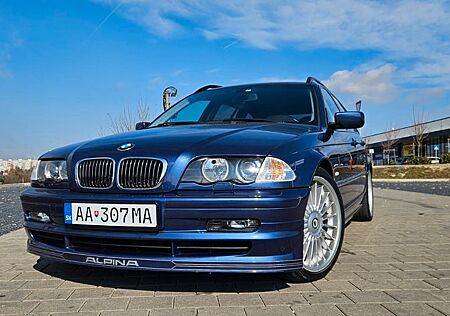Alpina B3 3,3 Touring Nr. 50 in BLAU