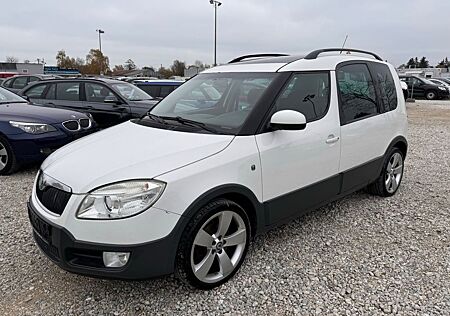 Skoda Roomster 1.6*Scout Plus Edition*Klima*Pano*Alu*