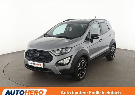 Ford EcoSport 1.0 EcoBoost Active*NAVI*LED*PDC*SHZ*