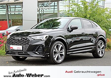 Audi Q3 Sportback 35TFSI S LINE STANDHZ PANO SONOS VC