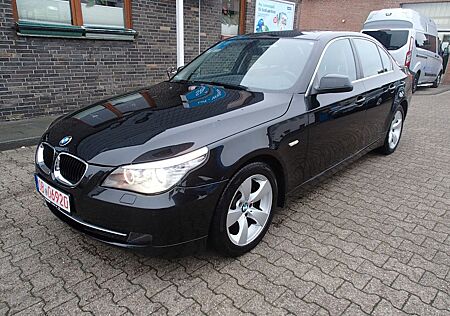 BMW 520d Lim./LEDER/NAVI/XENON/GSSD/EURO5/G.ZUSTAND