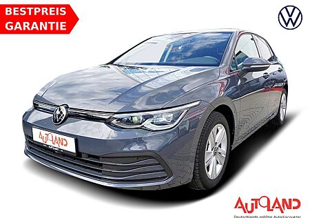 VW Golf Volkswagen VIII 1.5 TSI Life LED Navi ACC Standheizung