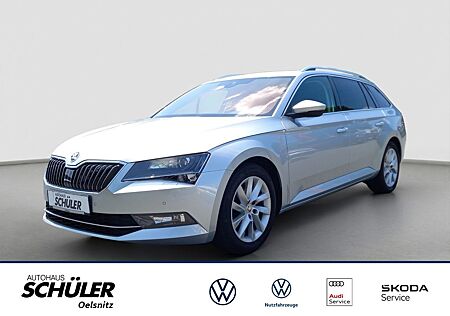 Skoda Superb Combi 2,0TDI*PREMIUM EDITION*AHK*NAV*XENO