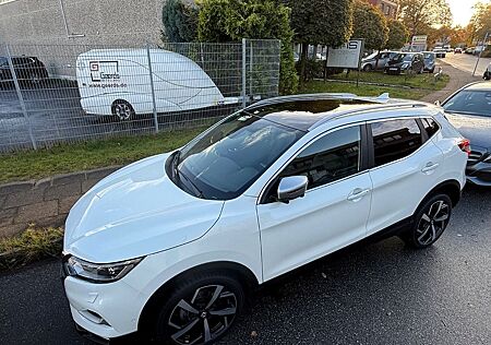 Nissan Qashqai gebraucht kaufen Nissan Qashqai 1.7 dCi Xtronic Tekna+ ALL-MODE 4x4i...