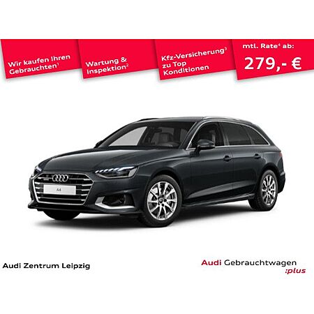 Audi A4 leasen