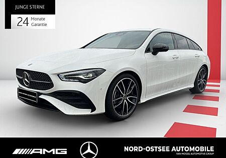 Mercedes-Benz CLA 200 Shooting Brake CLA 200 SB AMG NIGHT LED AHK DISTRO KAMERA AMBI