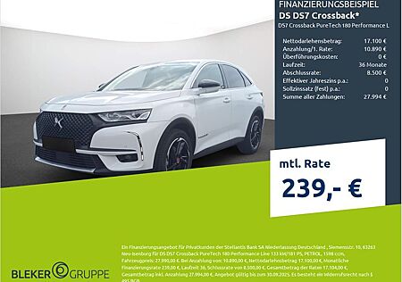 DS Automobiles DS7 Crossback PureTech 180 Performance Line