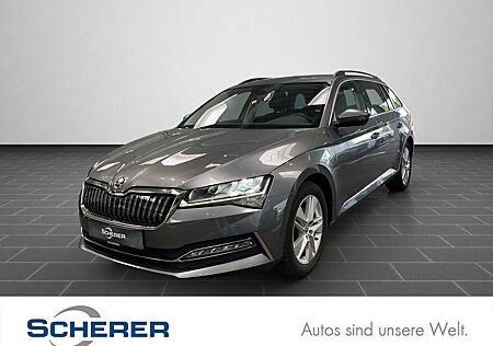 Skoda Superb gebraucht kaufen Skoda Superb Combi 1.4 TSI iV DSG AHK Standheizung