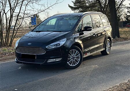 Ford Galaxy Titanium 7Pl LEDER LED ACC AHK SzH NAVI