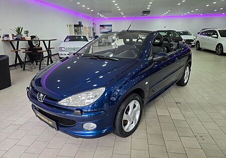 Peugeot 206 Cabriolet CC Platinum Vollleder Klima