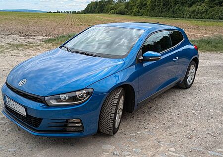 VW Scirocco Volkswagen 2.0 TDI 135kW - Navi RFK SHZ